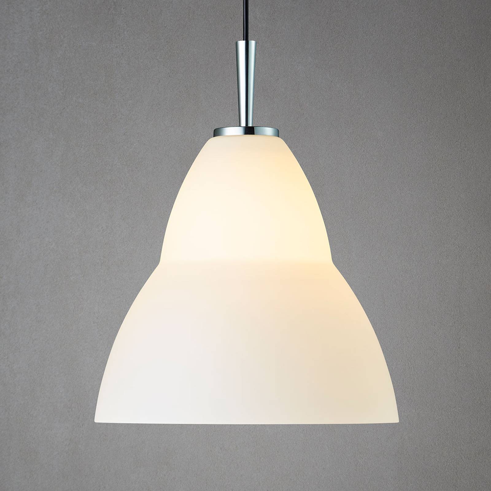 Fico L -riippuvalaisin lasia, Ø 35 cm