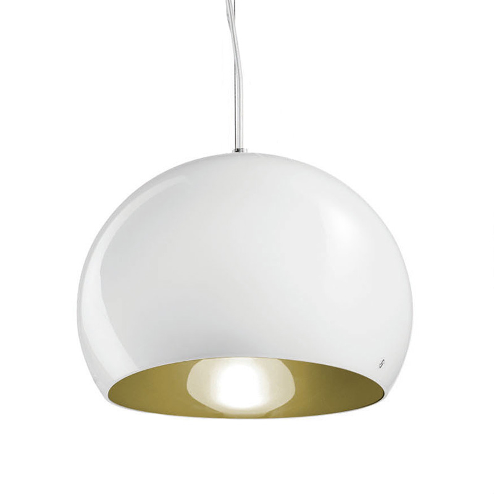 Riippuvalo Surface Ø 27 cm E27 valkoinen /vihreä