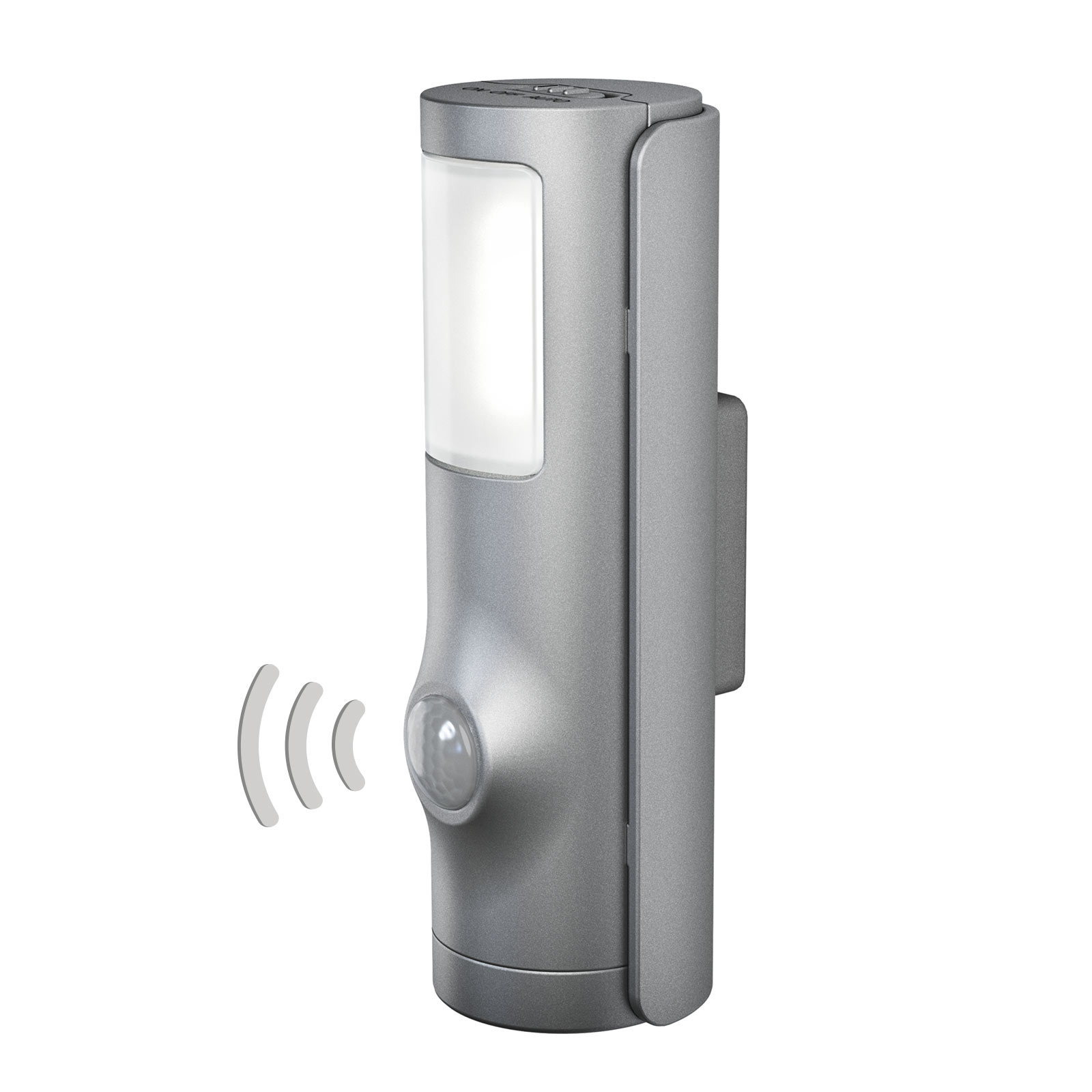 LEDVANCE Nightlux Torch LED-yövalo hopea