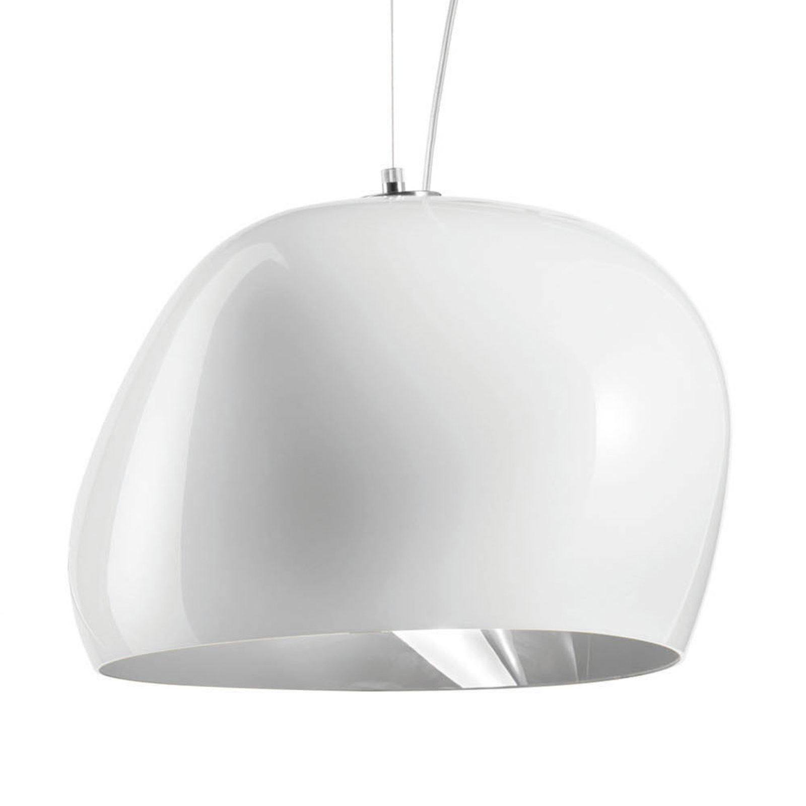 Riippuvalo Surface Ø 40 cm E27 valkoinen/harmaa