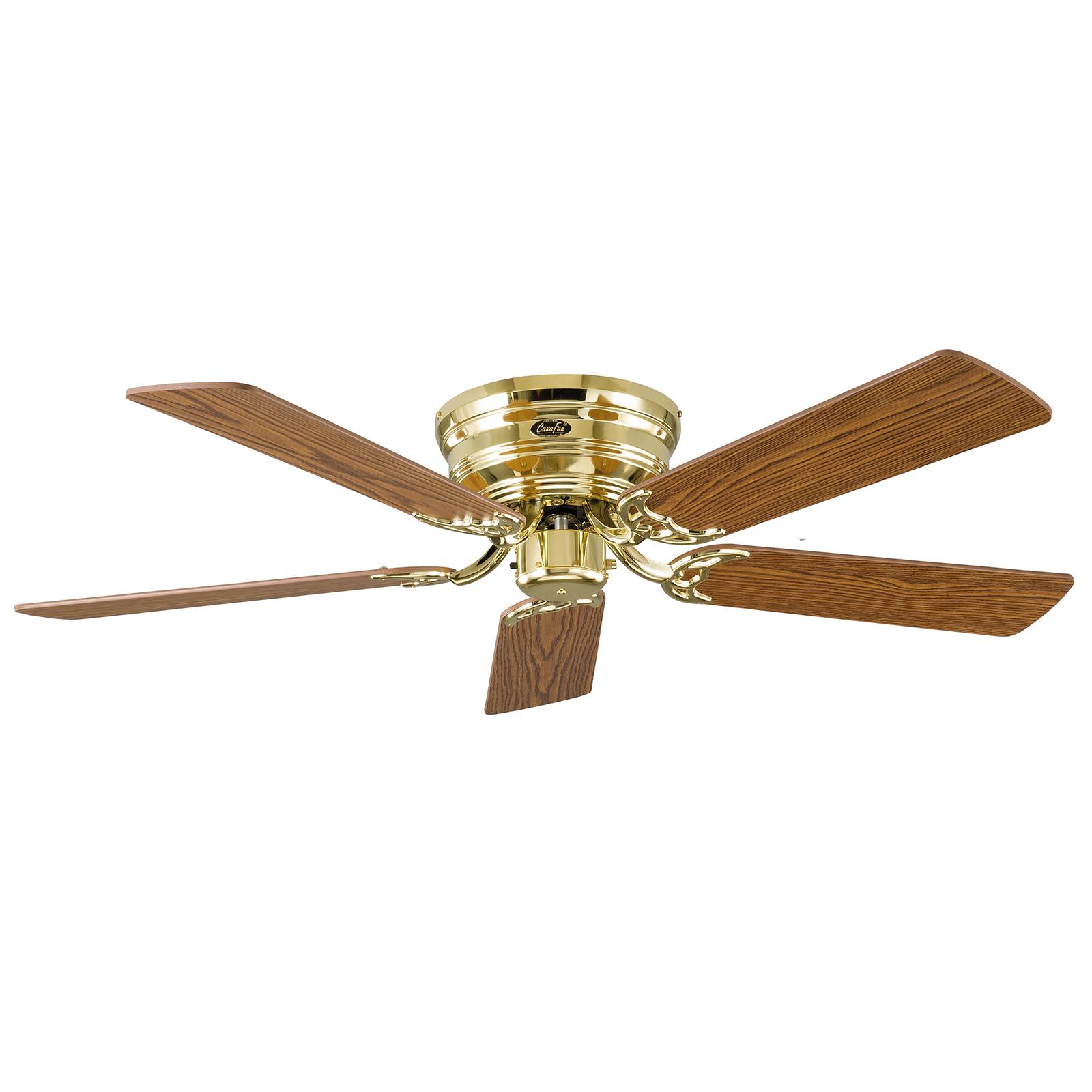Tuuletin Classic Flat III messinki kiillot. 132cm