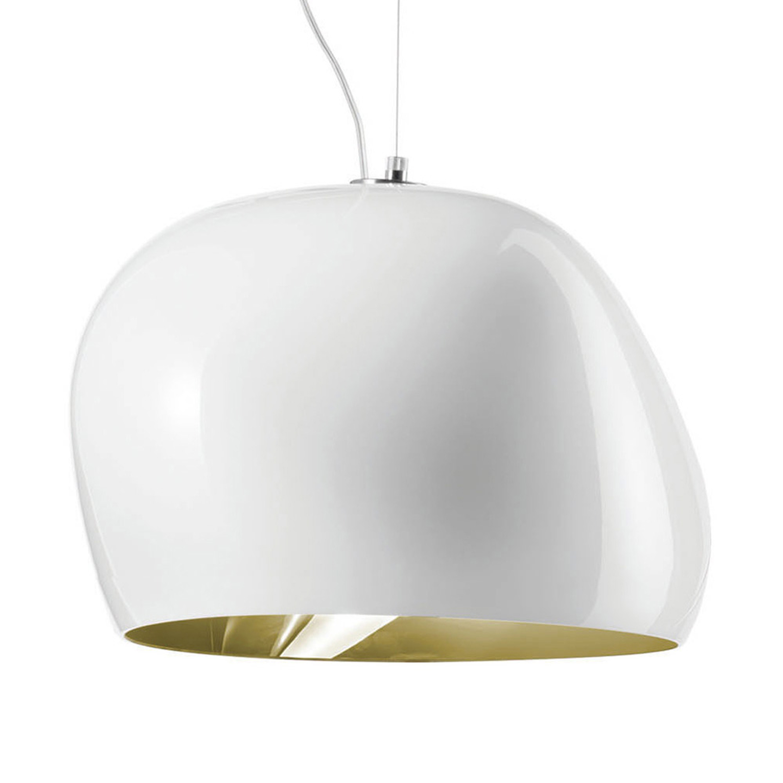 Riippuvalo Surface Ø 40 cm E27 valkoinen/vihreä