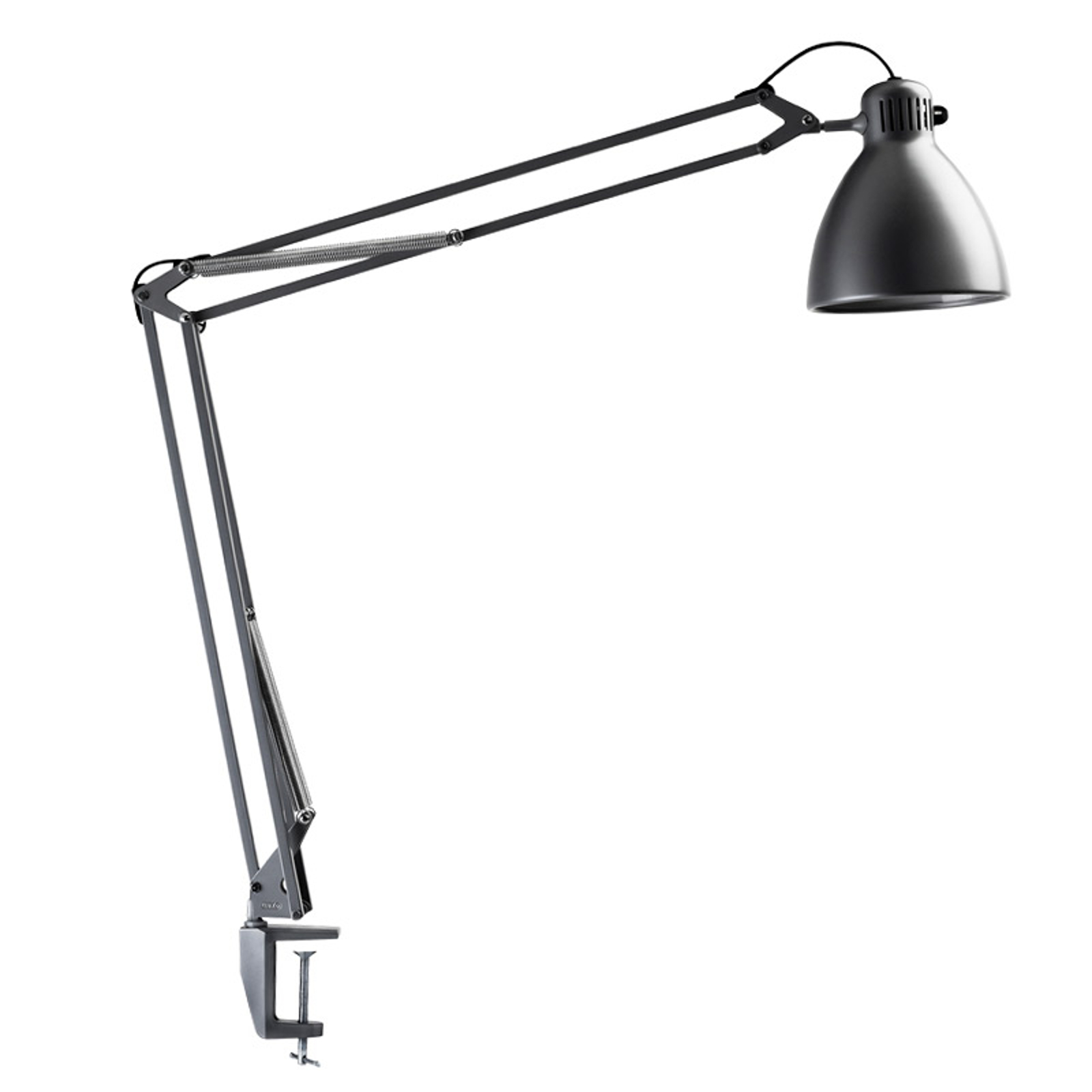 Innovatiivinen klipsivalaisin L-1 LED aluharmaa