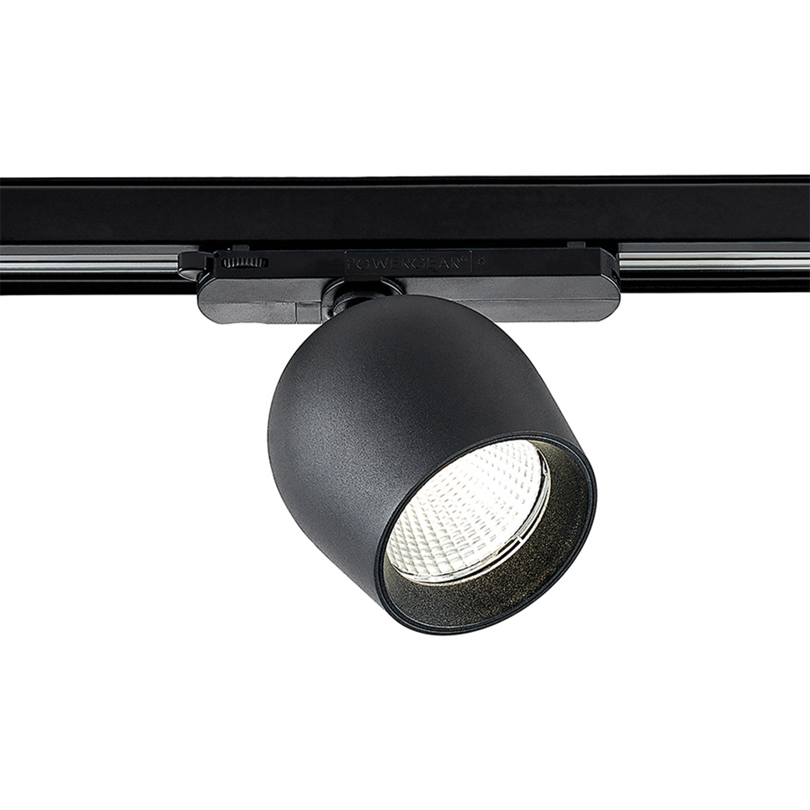 Arcchio Bauke LED-kiskokohdevalo musta 24W 4 000 K