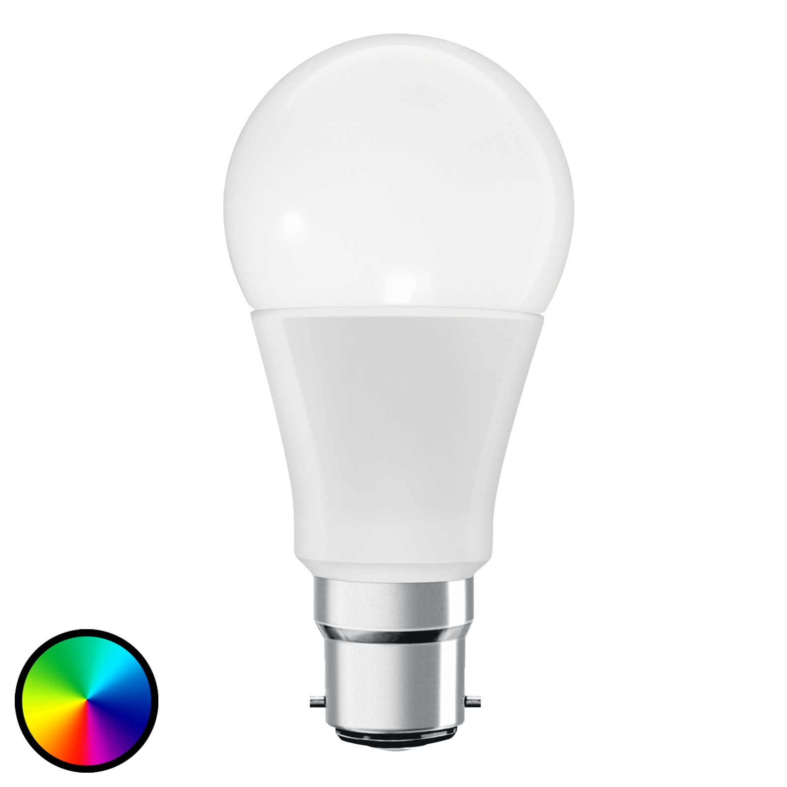 LEDVANCE SMART+ Bluetooth B22d Classic 10W RGBW