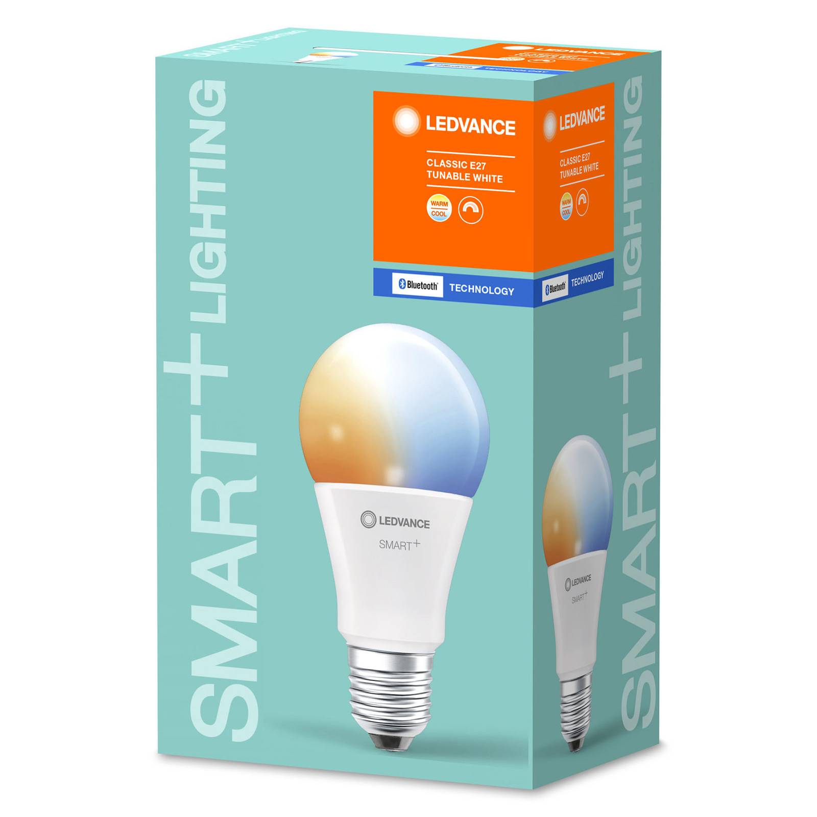 LEDVANCE SMART+ Bluetooth E27 LED Classic 9W CCT