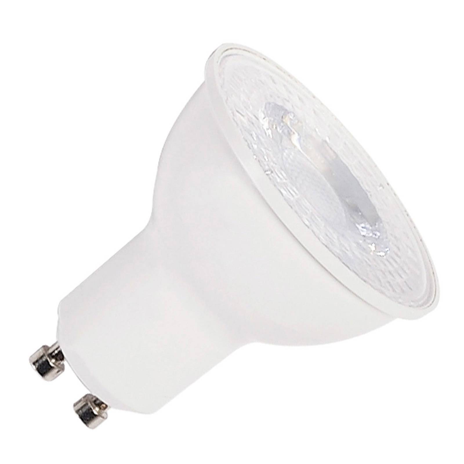 SLV VALETO -LED-lamppu GU10 5,6 W 60° RGBW 350 lm