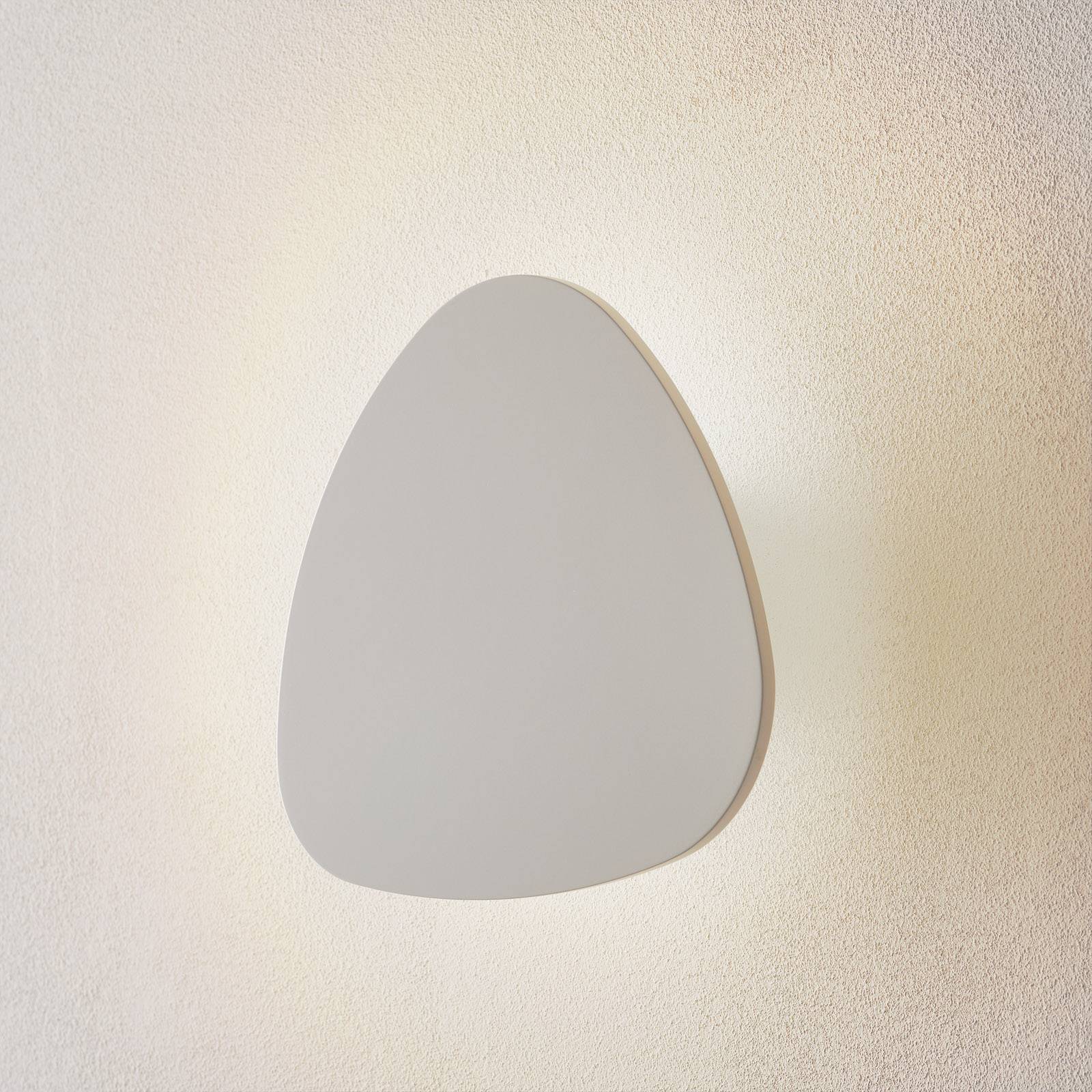 Bover Tria 02 LED-seinävalaisin, valkoinen 24,5 cm