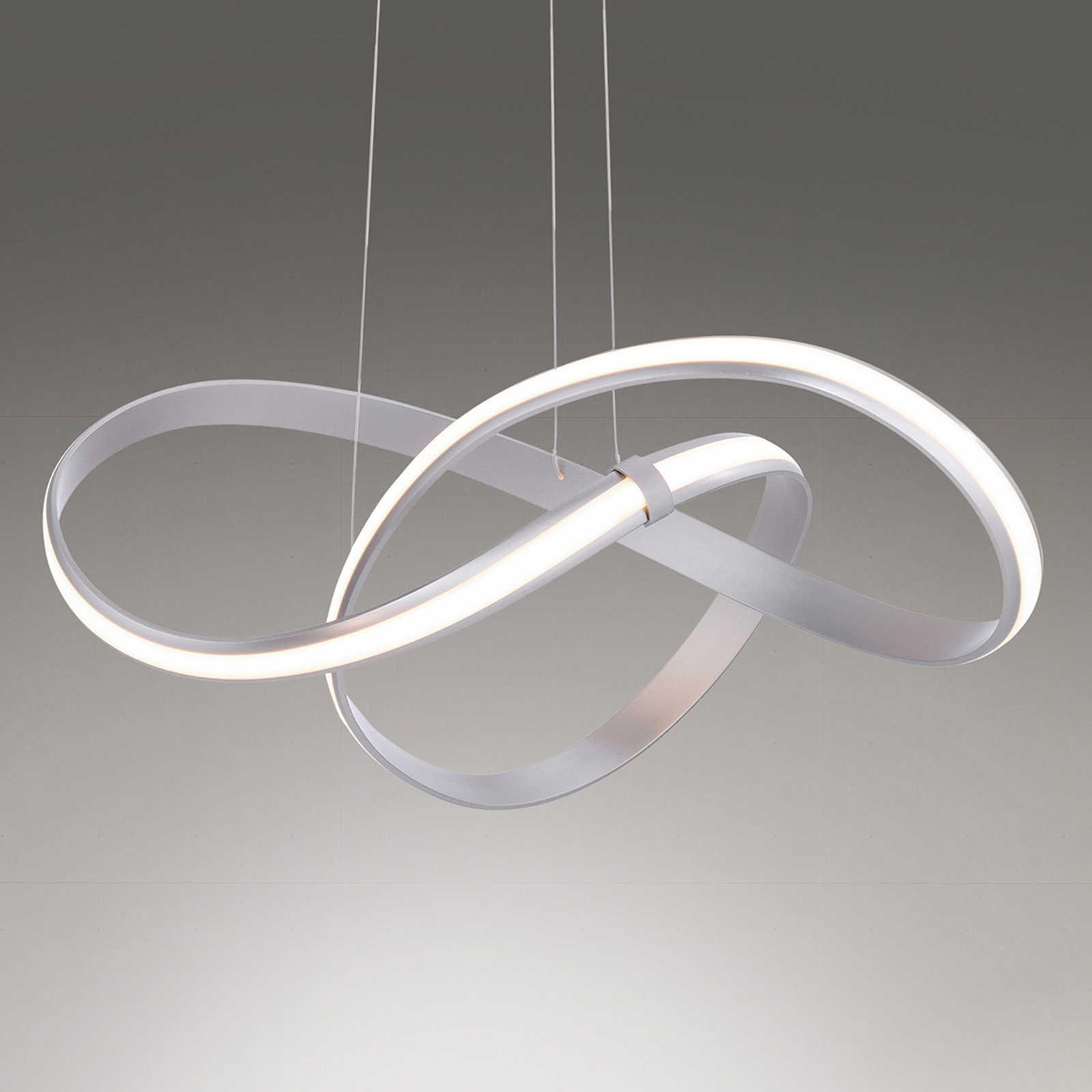 LED-riippuvalo Melinda 30W, himmennettävä, harmaa