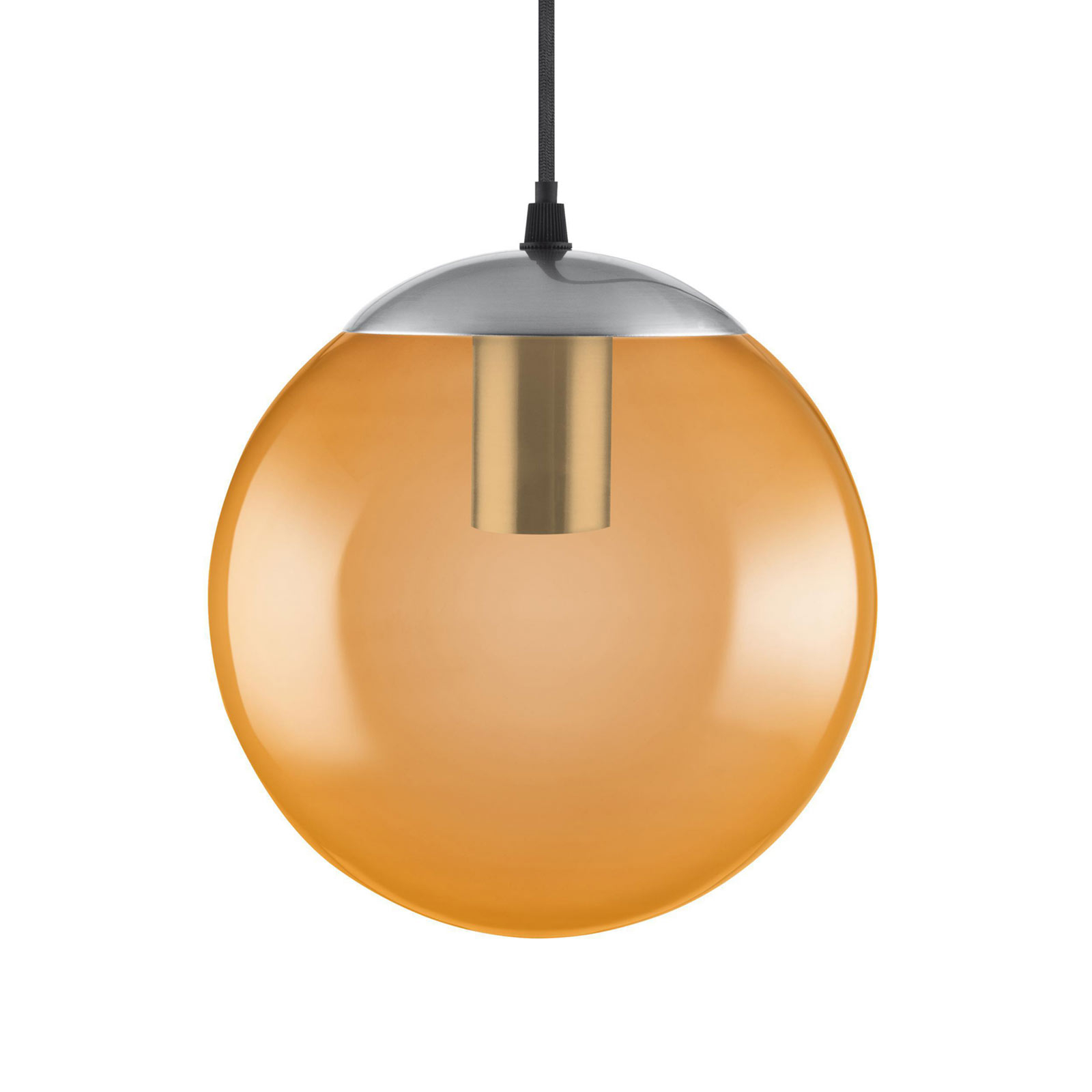 LEDVANCE Vintage 1906 Bubble Pendant oranssi, 20cm