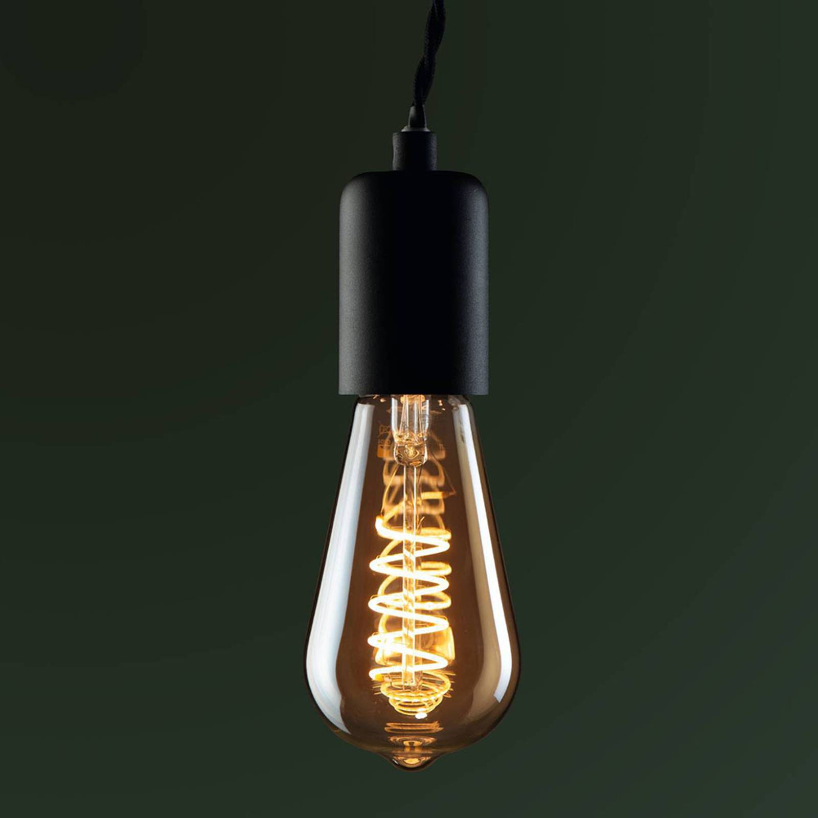 EGLO Connect E27 5,5W Rustika gold Tunable White