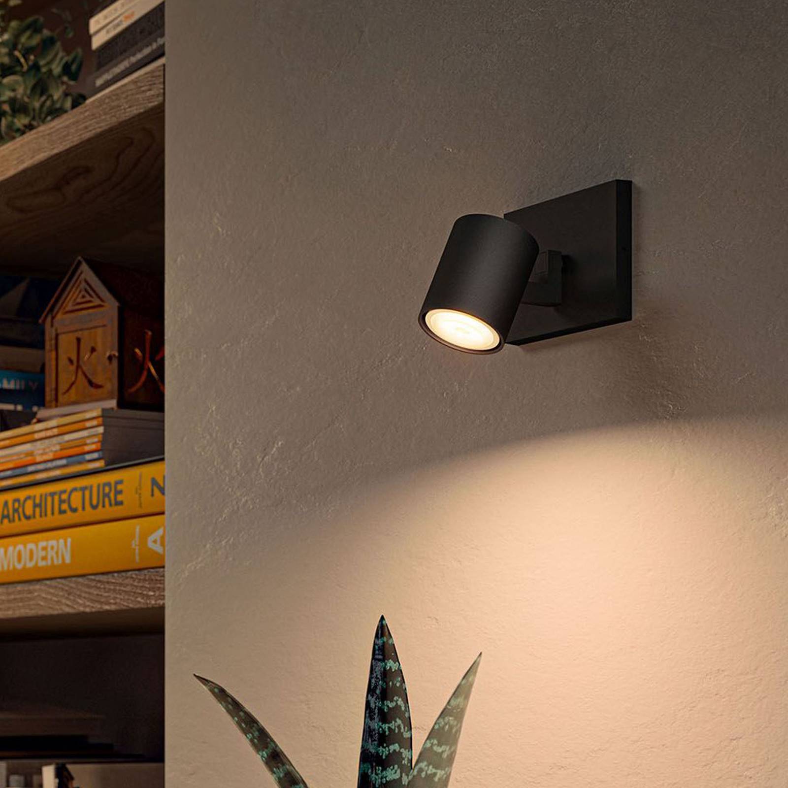 Philips Hue Runner 1 spotti musta