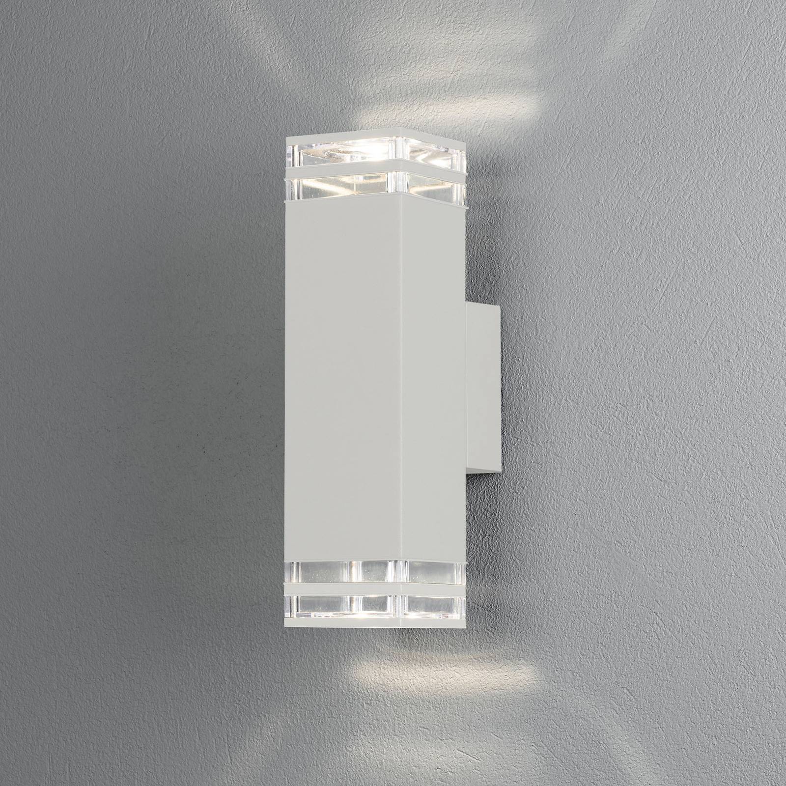 Ulkoseinälamppu Antares, up/down, korkeus 27,5cm