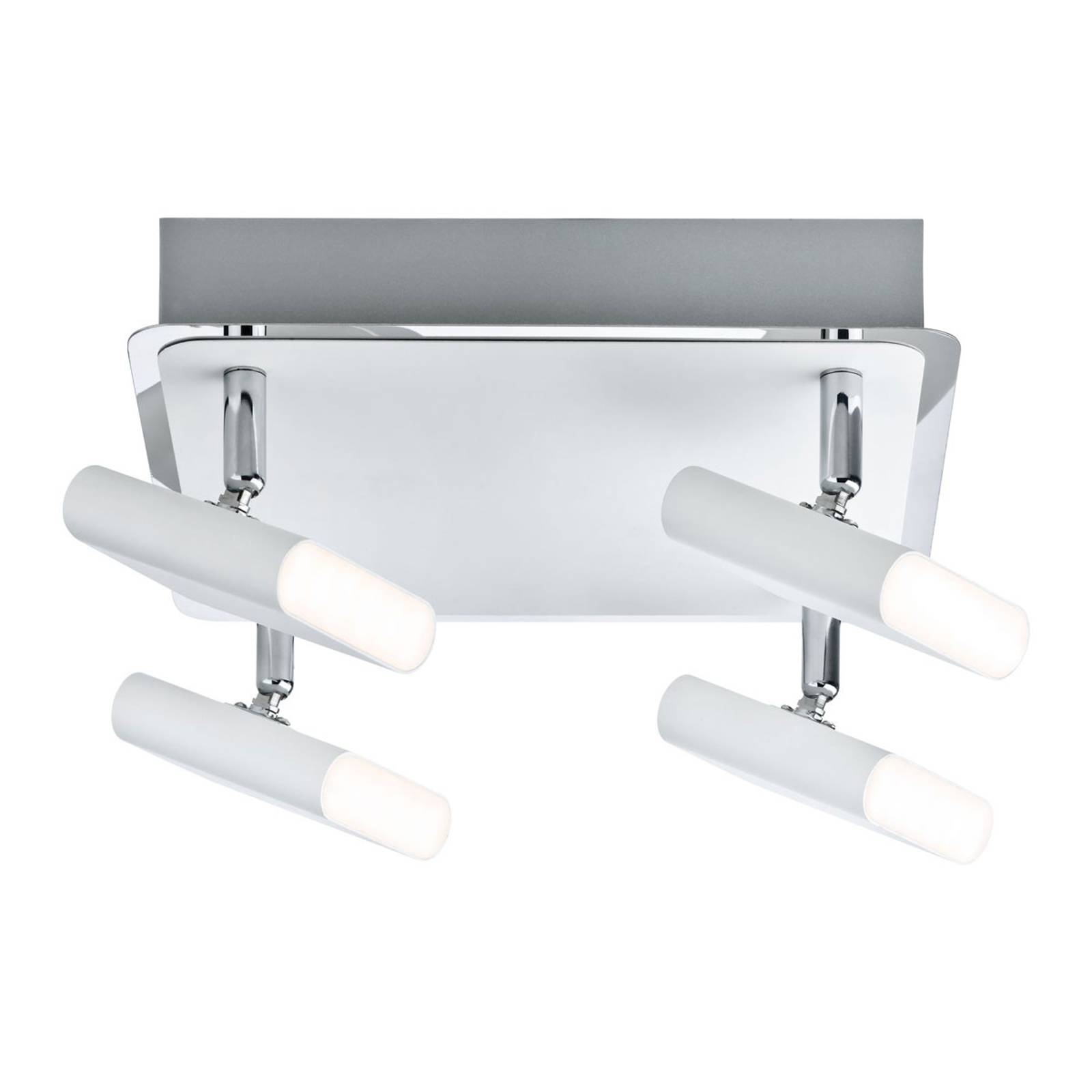 Paulmann Launcher -LED-kattovalaisin 4-lamppuinen
