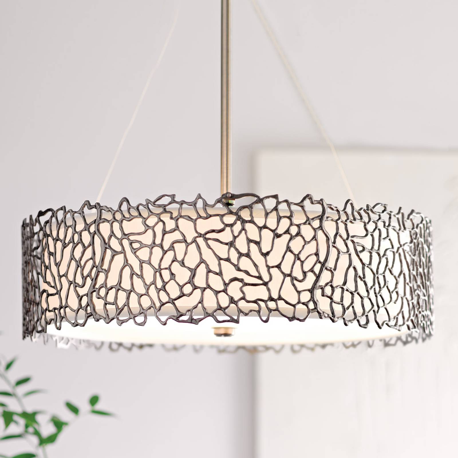Silver Coral -riippuvalaisin, 55,9 cm