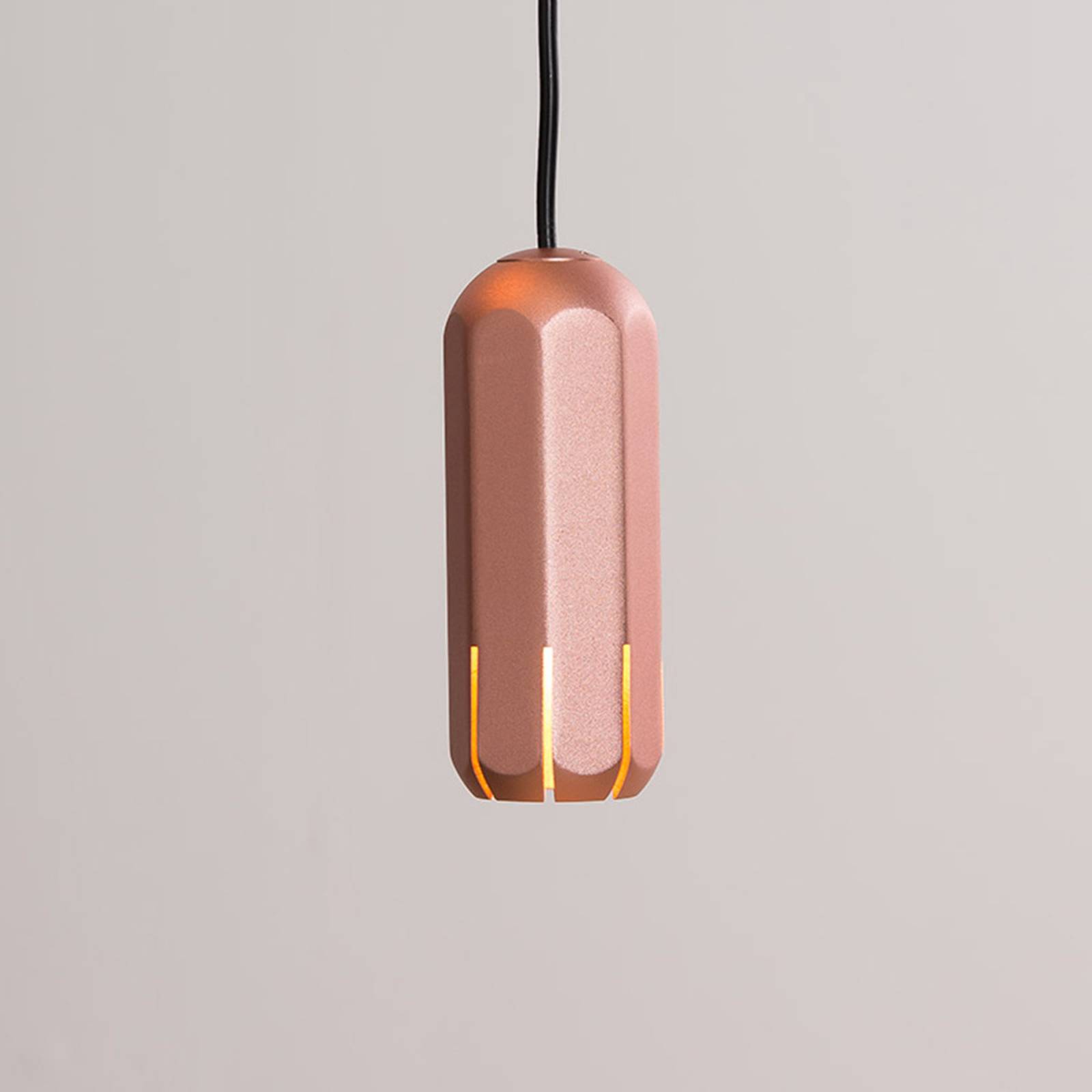 Innermost Brixton Spot 11 -LED-riippuvalo kupari