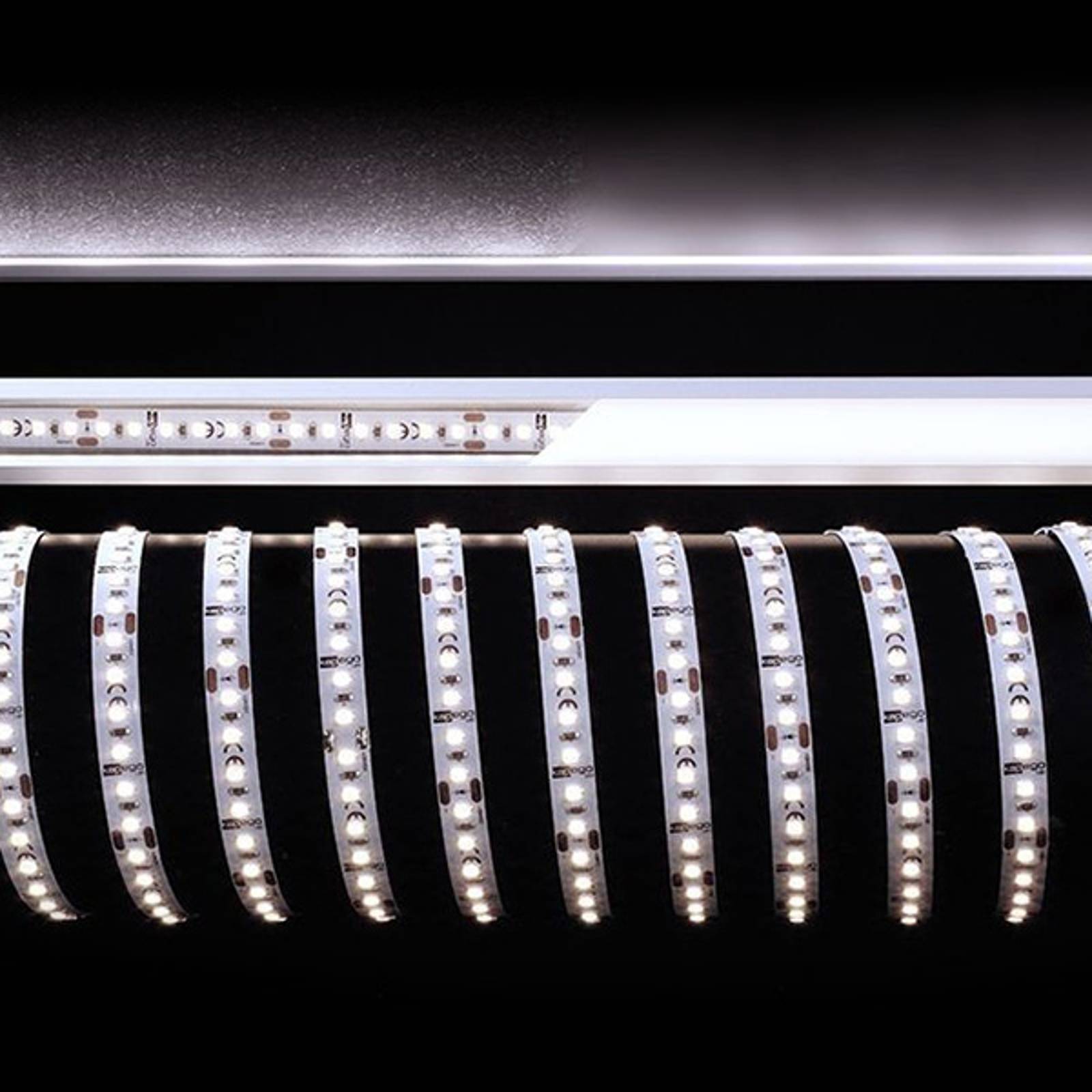 Joustava LED-valonauha, 100W, 500x1x0,2 cm, 6000 K