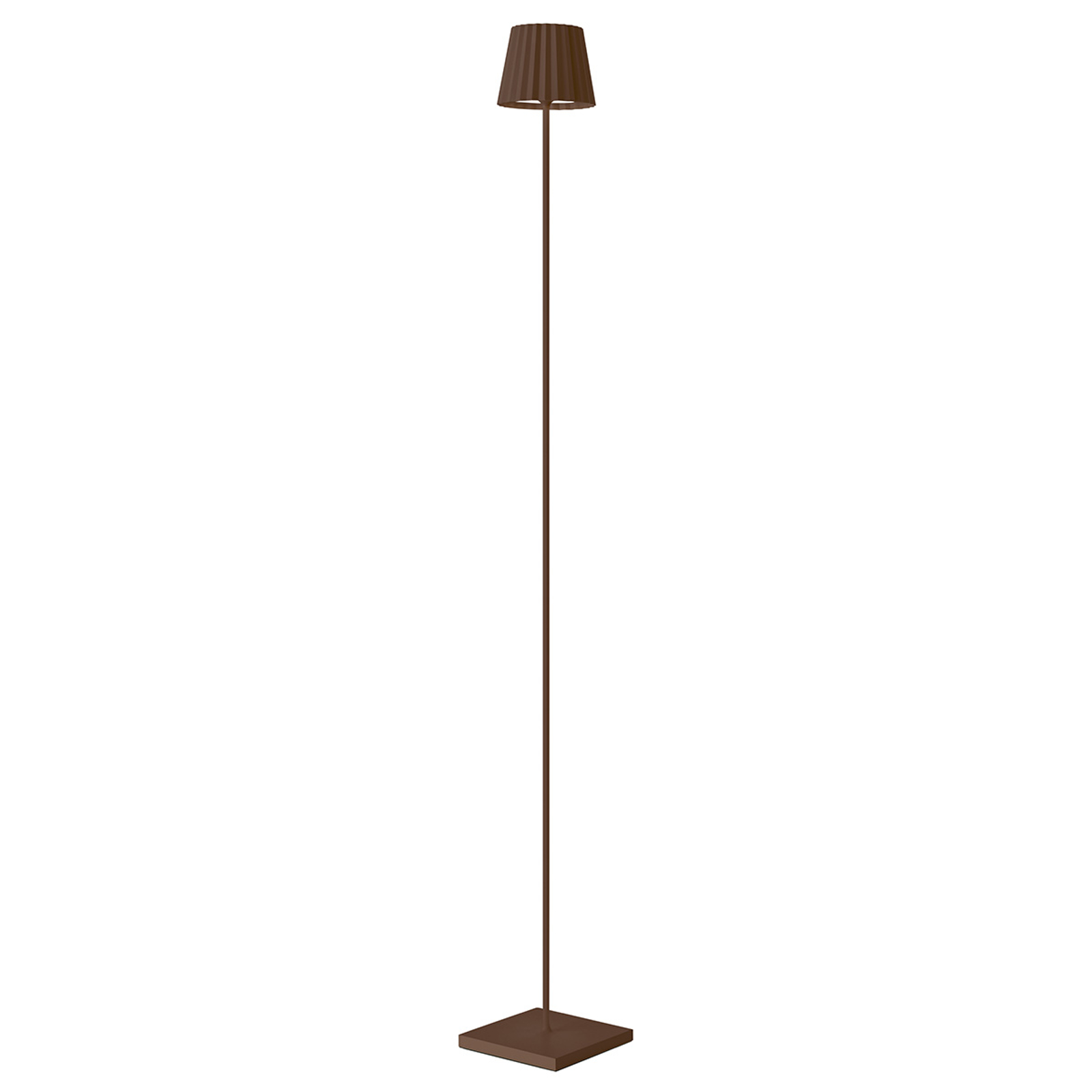 LED-lattiavalaisin Troll ulkokäyttöön, ruoste
