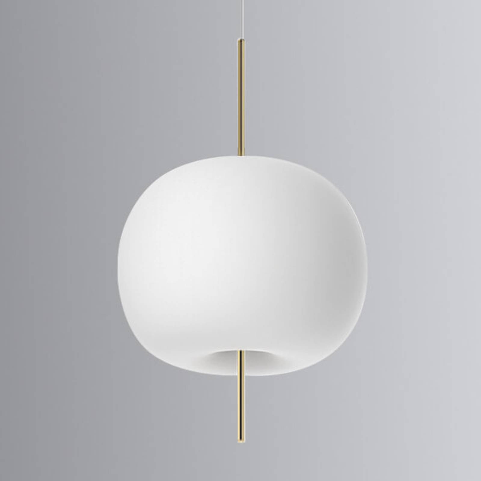 Kundalini Kushi - LED-riippuvalo messinki 33 cm