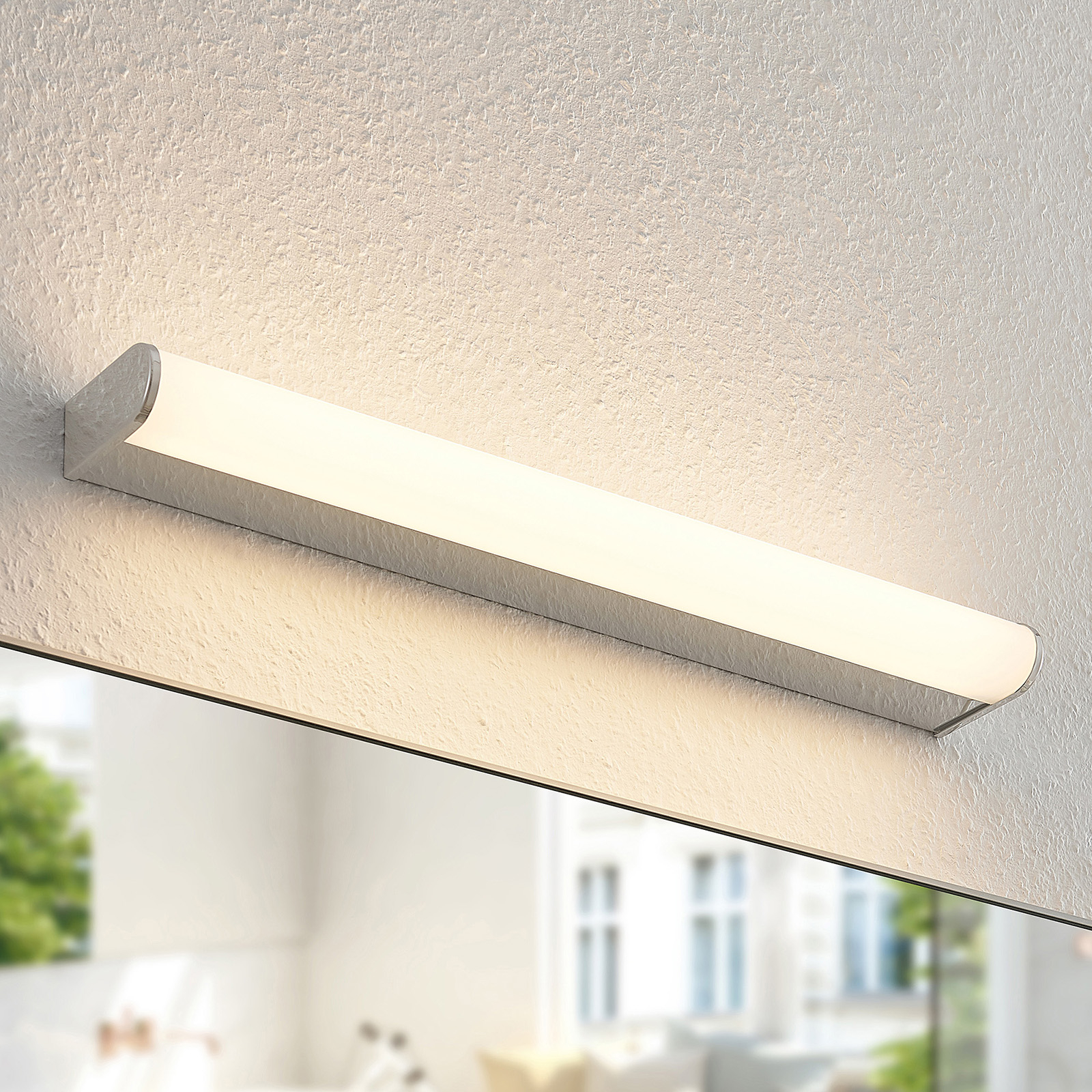Arcchio Ecaterina kylpyhuoneen LED-lamppu, 53 cm