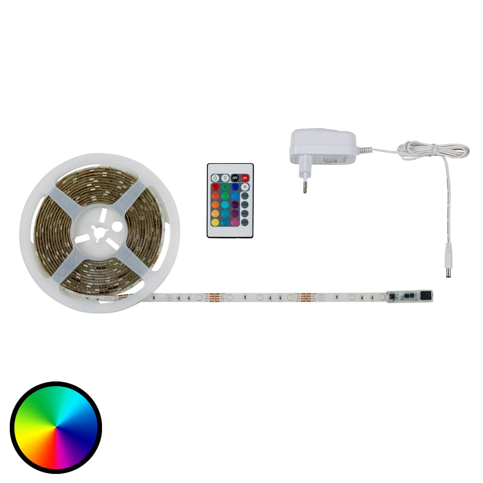 LED-nauha 2067-150 RGB itseliimautuva