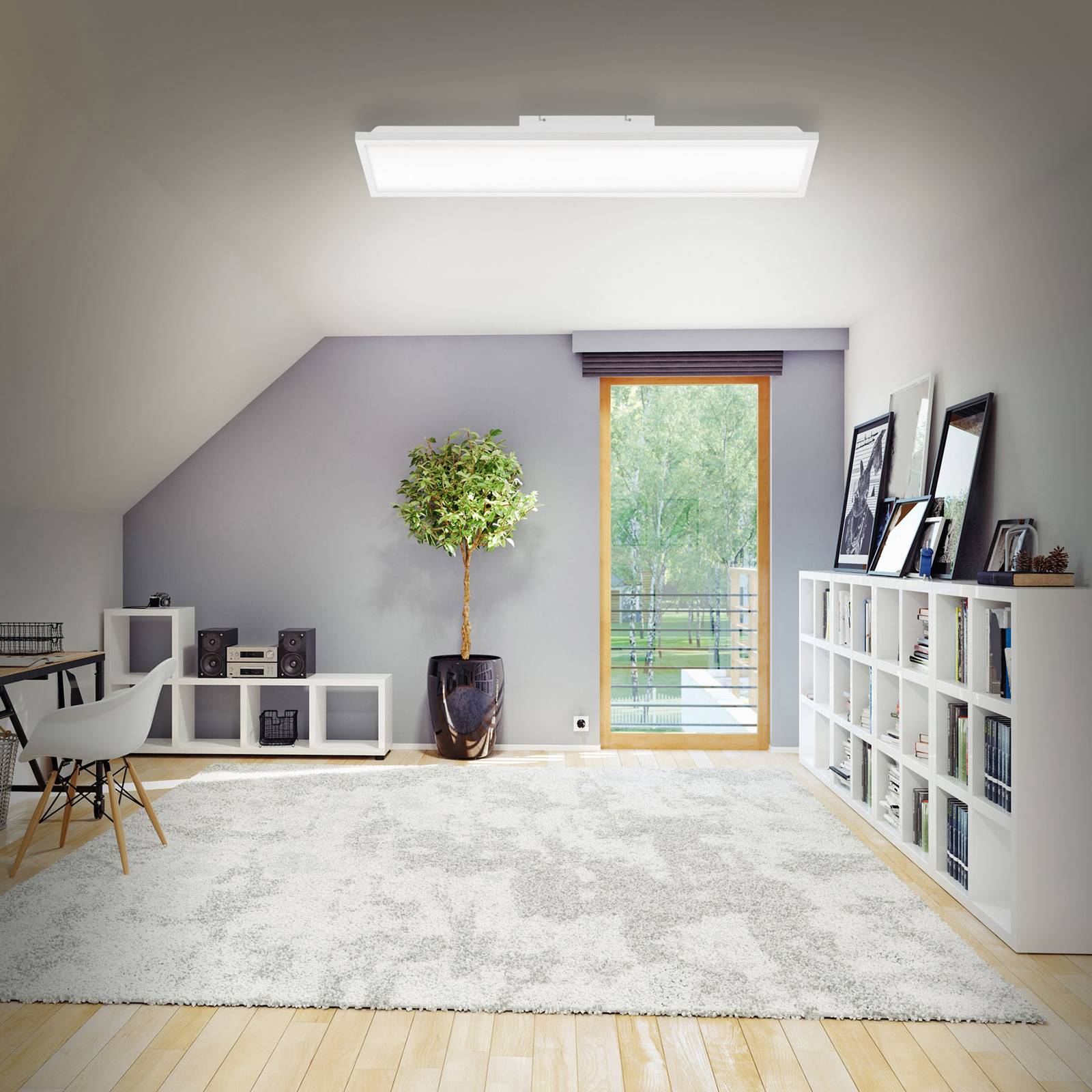 LED-kattovalaisin Link WiFi kaukosäädin