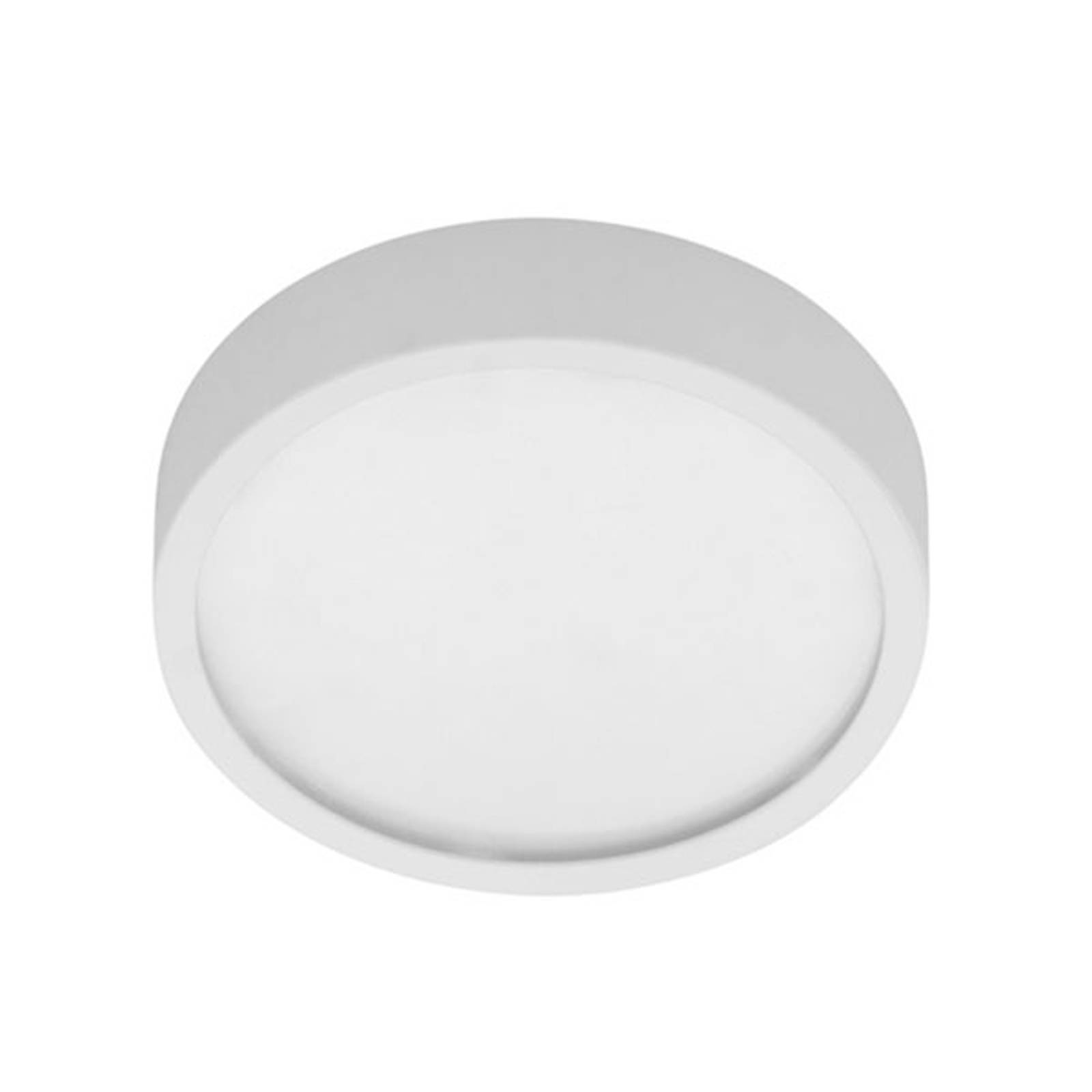 LED-kattovalaisin pyöreä BAP-sopivuus,14W, 3 000 K