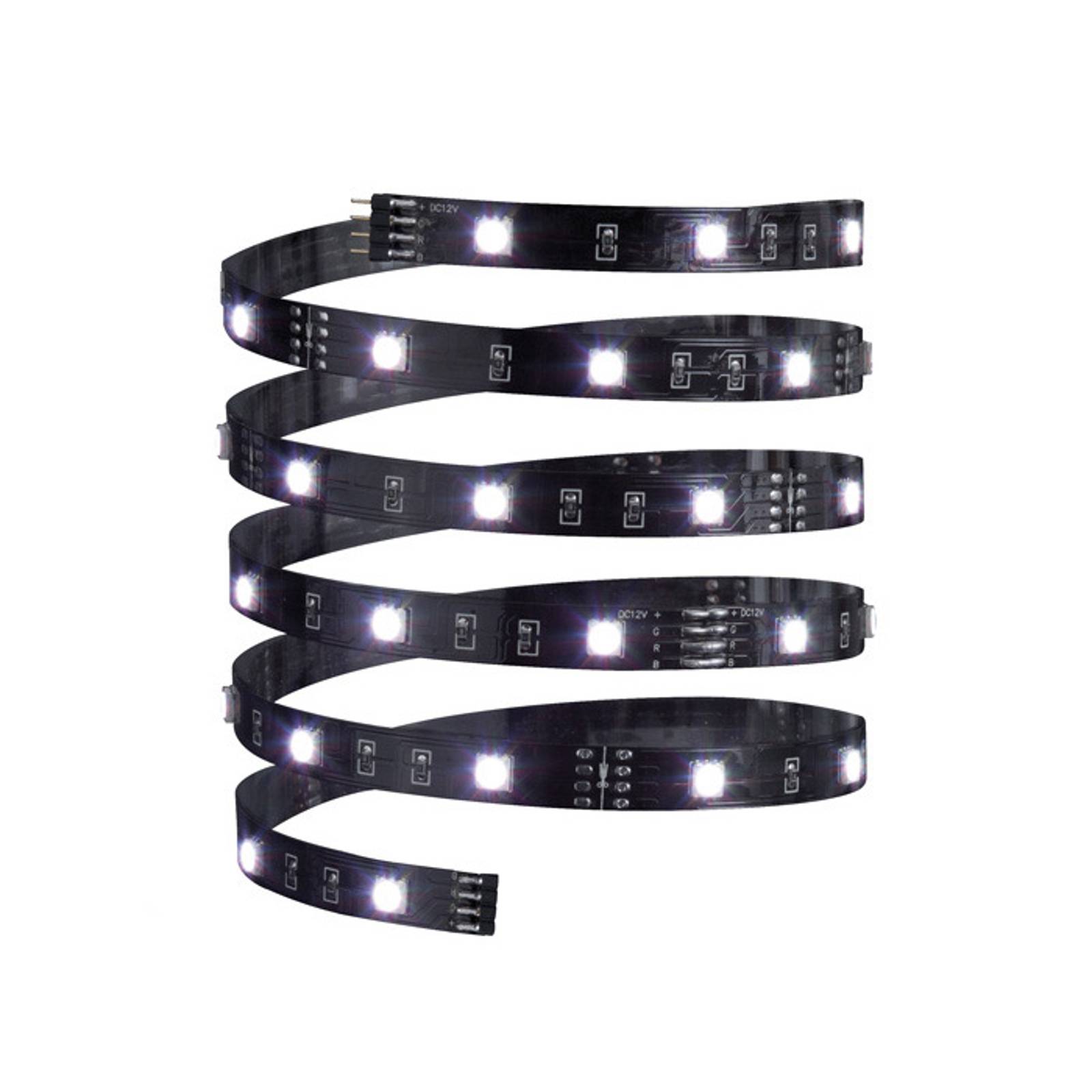YourLED Eco-nauha 3 m, 21,6 W, RGB, musta