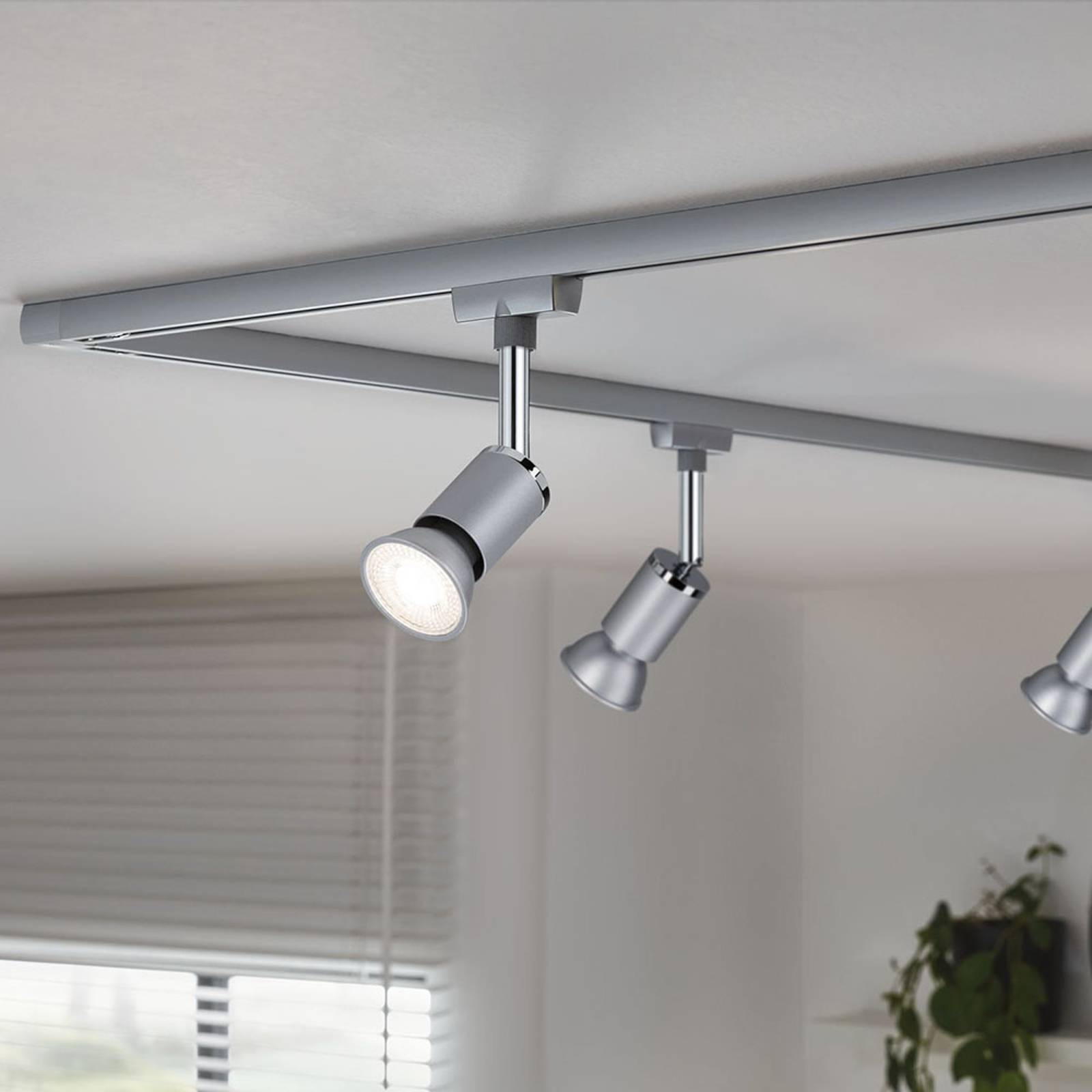 Paulmann-LED-heljastin GU10 7W 2 700 K kromi