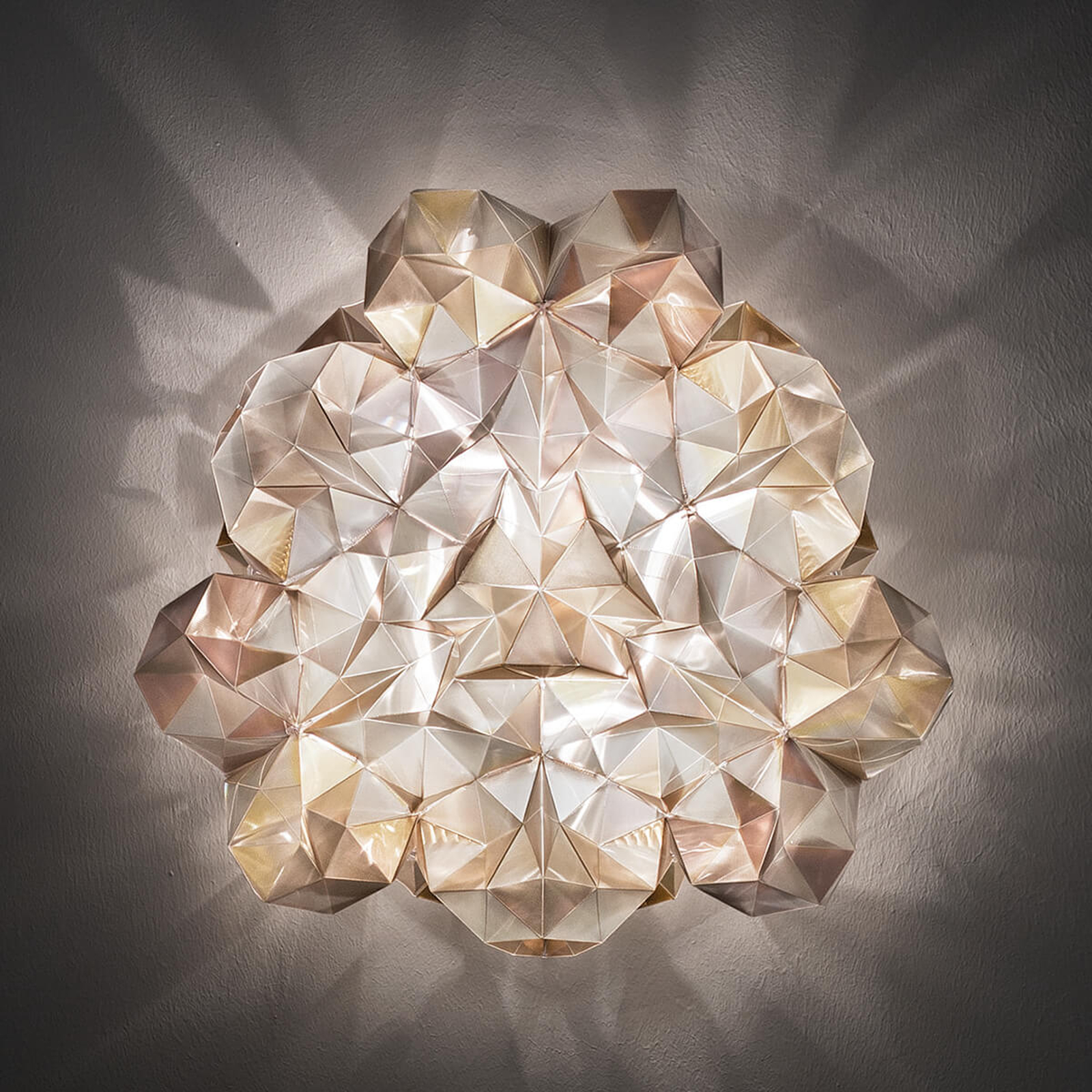 Slamp Drusa - designer-kattovalaisin, kerma